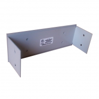 Aluminum Wall Duct End Closure 10'' x 3.5''